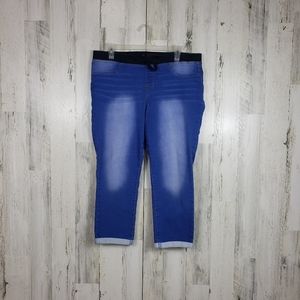 no boundaries capri jeans